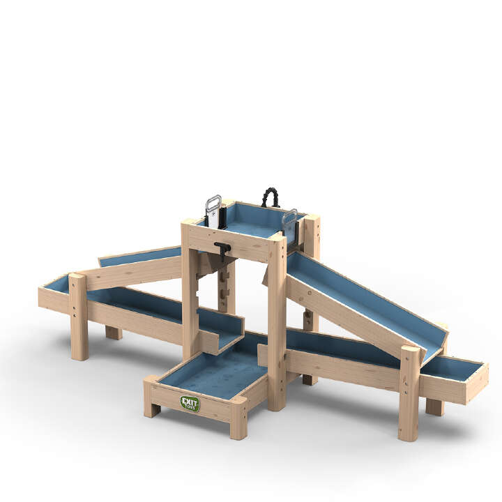 EXIT TOYS Holz Wasserbahn AquaFlow 400